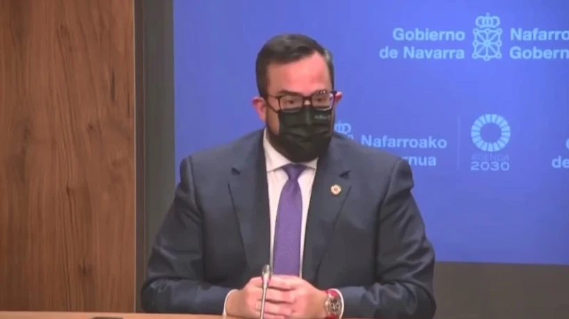 Javier Remírez Gobierno de Navarra