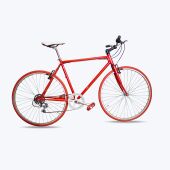 Rafael Viu comercializa su bicicleta en la web bikegilda.com y en su tienda de la calle Domingo Figueras
