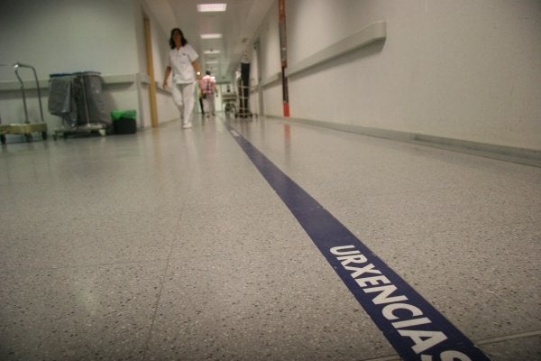 Noa Presas denuncia a saturación das urxencias hospitalarias de Ourense Noa Presas denuncia a saturación das urxencias hospitalarias de Ourense