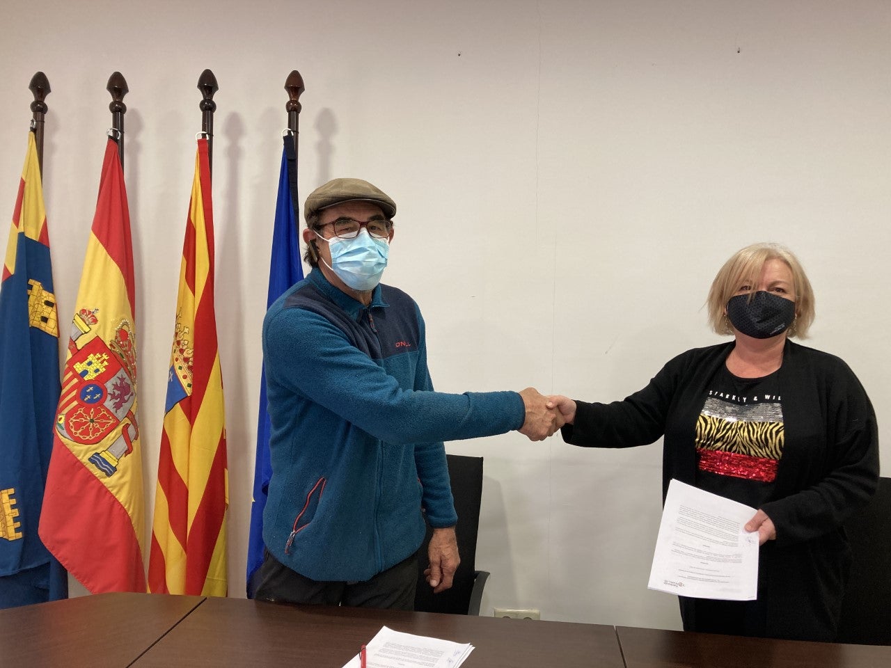 Villarquemado y Térvalis colaborarán para revitalizar la Laguna del Cañizar Villarquemado y Térvalis colaborarán para revitalizar la Laguna del Cañizar