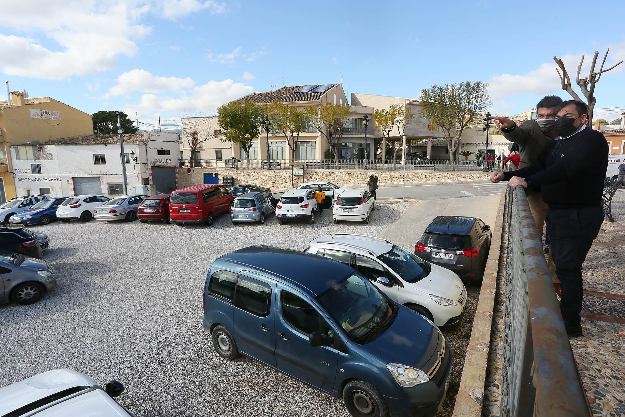 Diputación invierte más de 20 millones esta legislatura en la Marina Baixa Diputación invierte más de 20 millones esta legislatura en la Marina Baixa