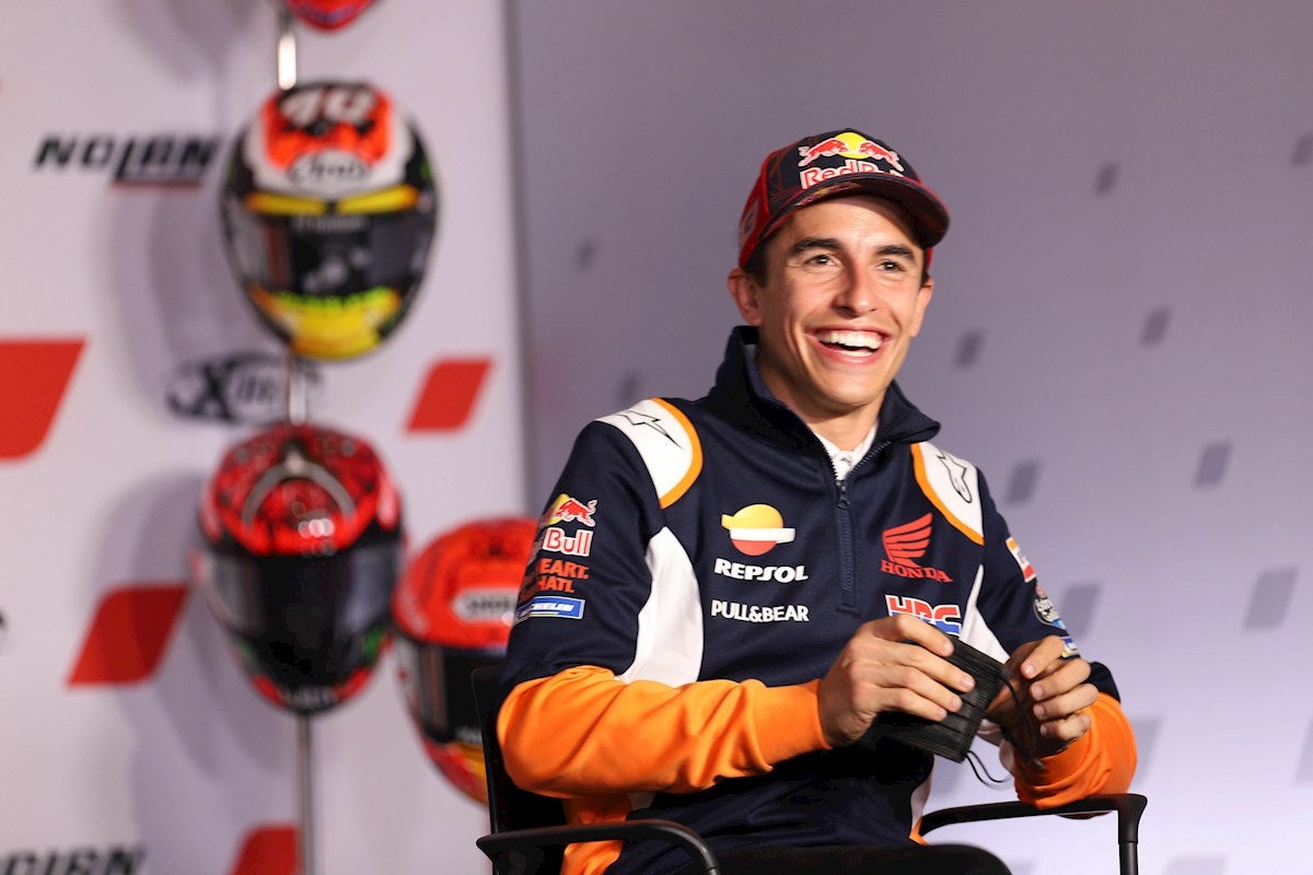 Marc Márquez, listo para el Mundial Marc Márquez, listo para el Mundial