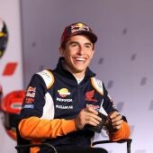 Marc Márquez, listo para el Mundial