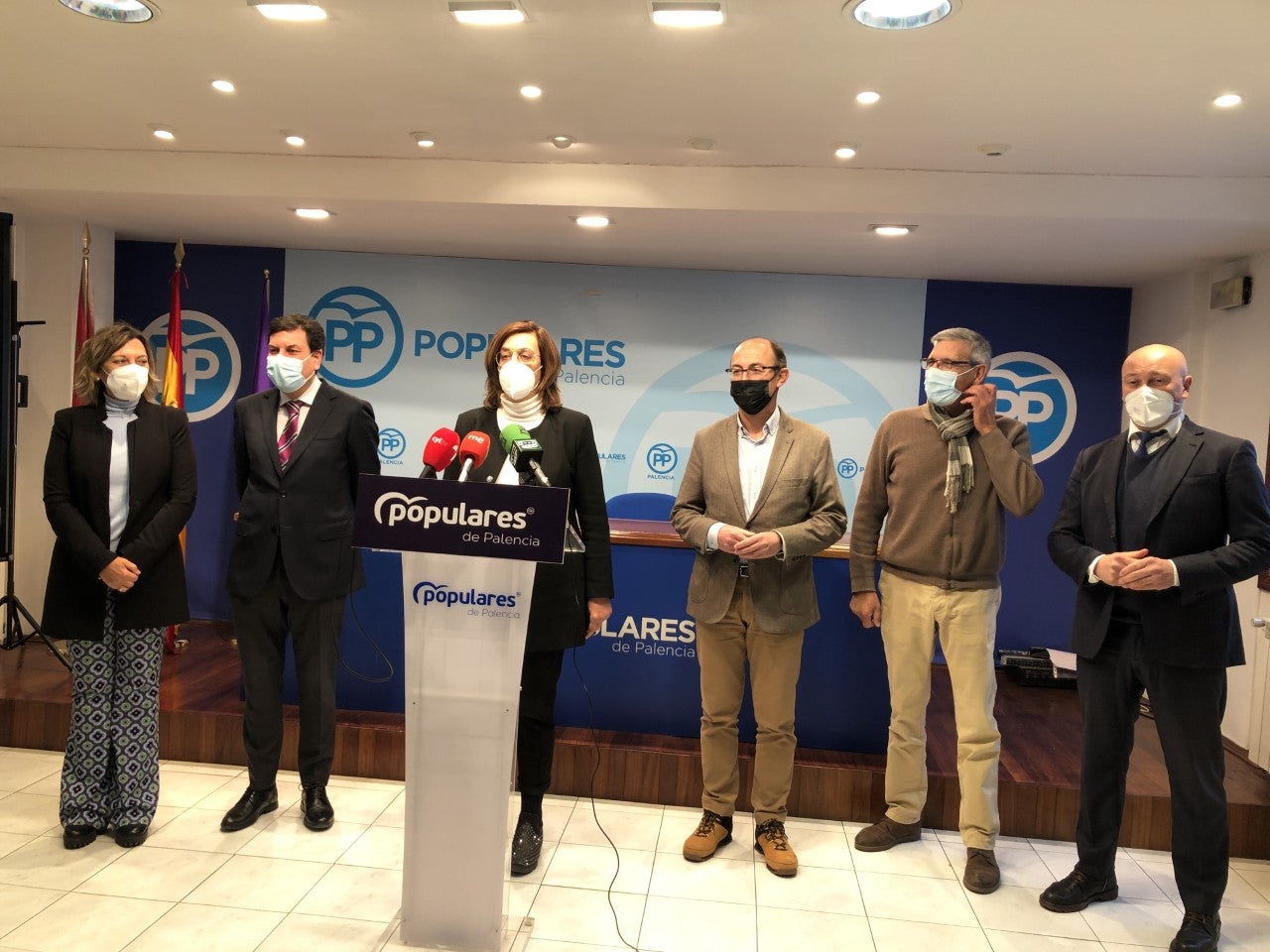 Casado, Fernández Mañueco, Martínez-Almeida y Gamarra participarán en la campaña electoral del PP palentino Casado, Fernández Mañueco, Martínez-Almeida y Gamarra participarán en la campaña electoral del PP palentino