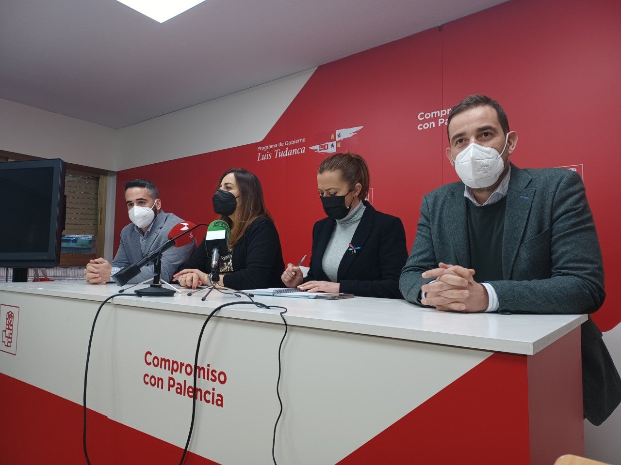 Ministros, presidentes autonómicos y Luis Tudanca apoyarán la campaña del PSOE en Palencia Ministros, presidentes autonómicos y Luis Tudanca apoyarán la campaña del PSOE en Palencia