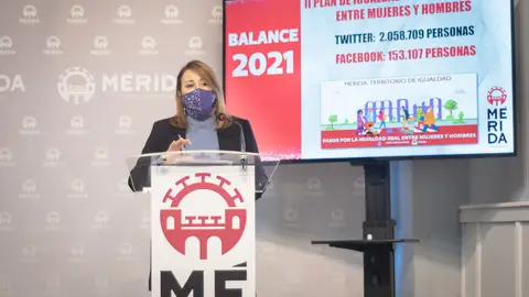 Ana Aragoneses, delegada de igualdad. Ana Aragoneses, delegada de igualdad.