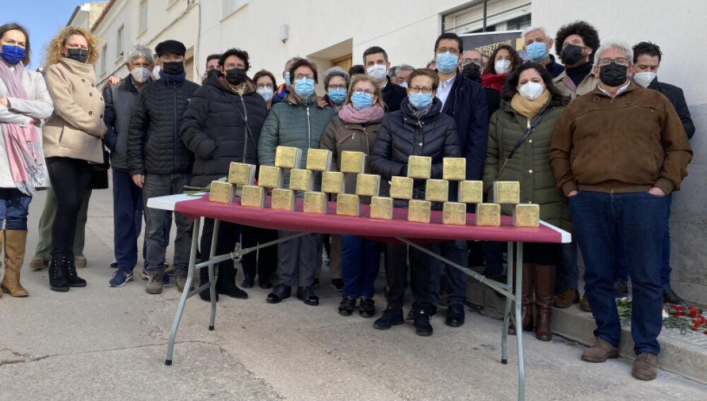 Adoquines de la memoria que se instalarán en la provincia