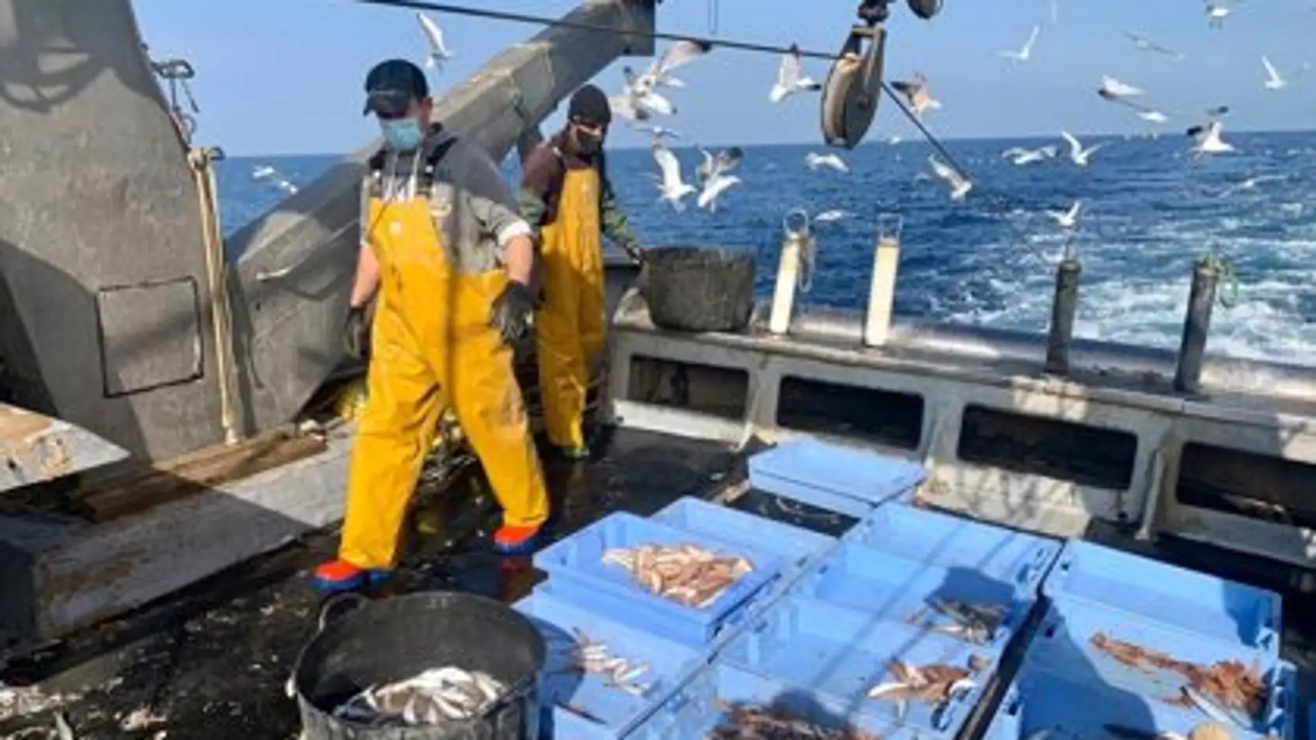 Día Mundial del Pescador Almería