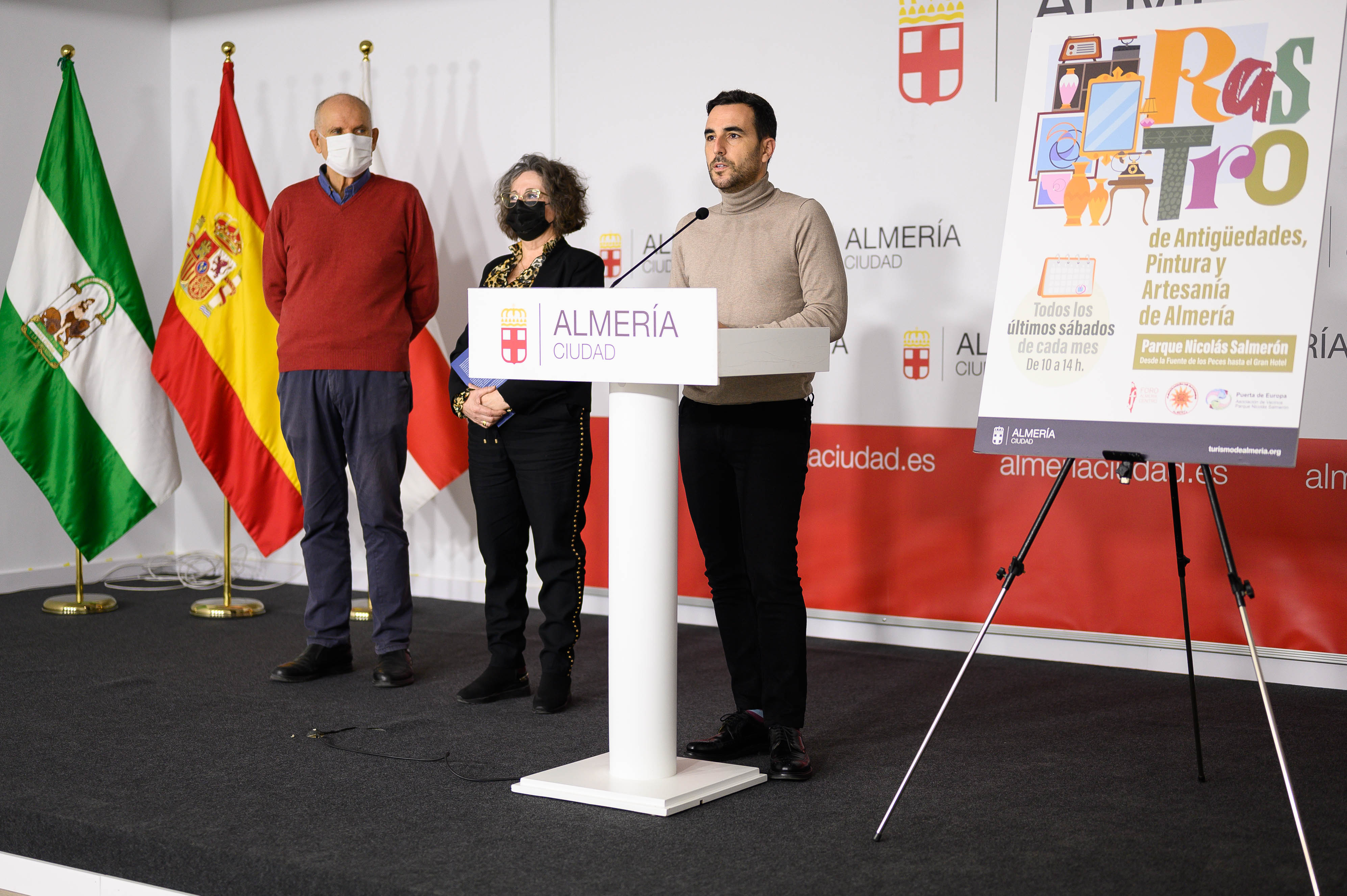El primer 'Rastro de Antigüedades, Pintura y Artesanía de Almería' llega este fin de semana a la capital El primer 'Rastro de Antigüedades, Pintura y Artesanía de Almería' llega este fin de semana a la capital