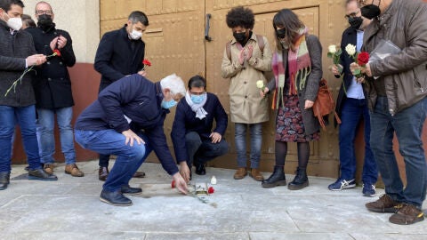 En Campo de Criptana se ha rendido homenaje a dos vecinos que murieron en campos de concentración nazi En Campo de Criptana se ha rendido homenaje a dos vecinos que murieron en campos de concentración nazi