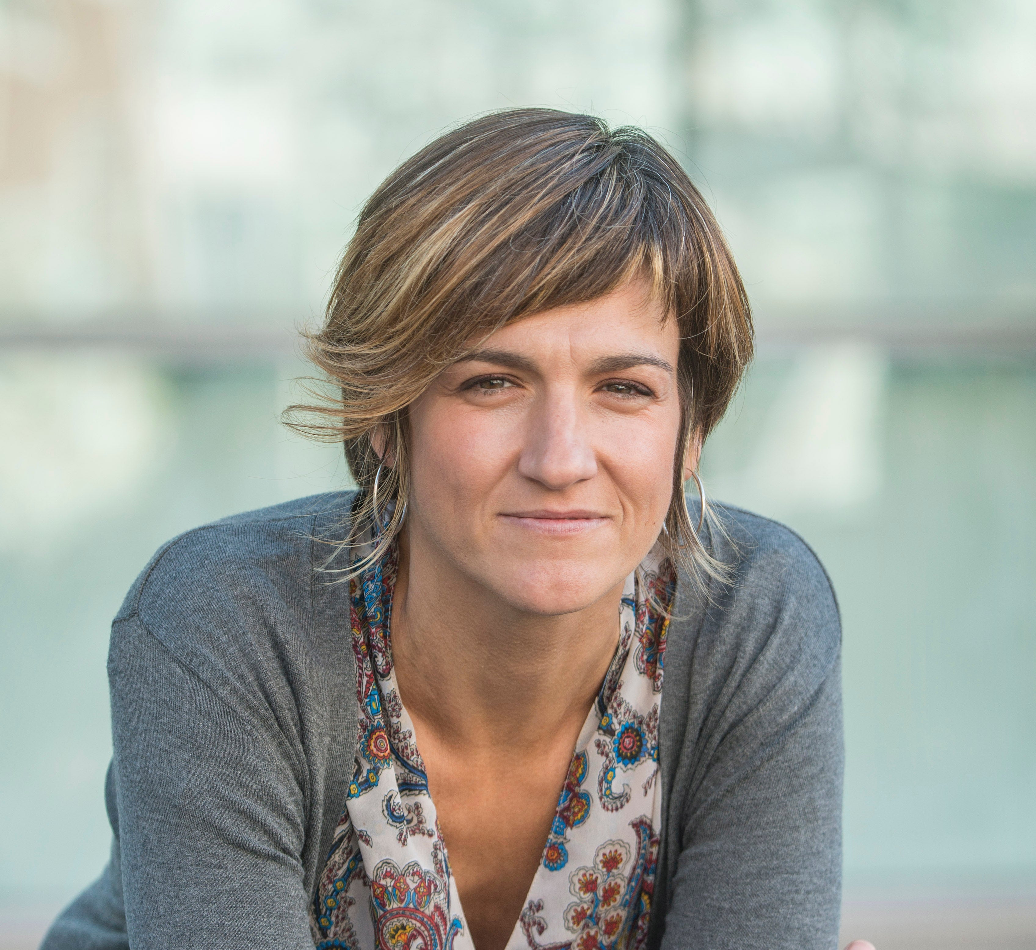Karmele Jaio: "La protagonista del libro es la mirada de las mujeres" Karmele Jaio: "La protagonista del libro es la mirada de las mujeres"