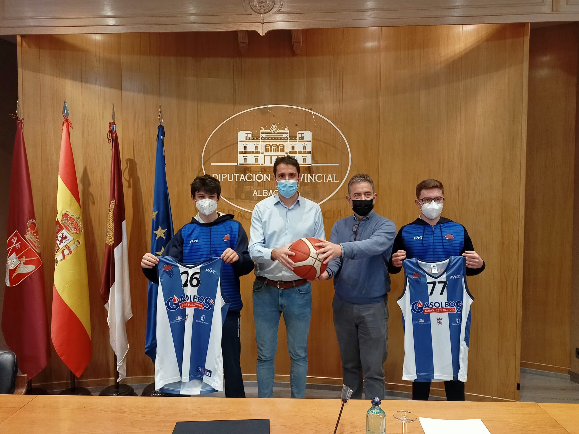 Tobarra acoge la Copa Junior de baloncesto regional Tobarra acoge la Copa Junior de baloncesto regional