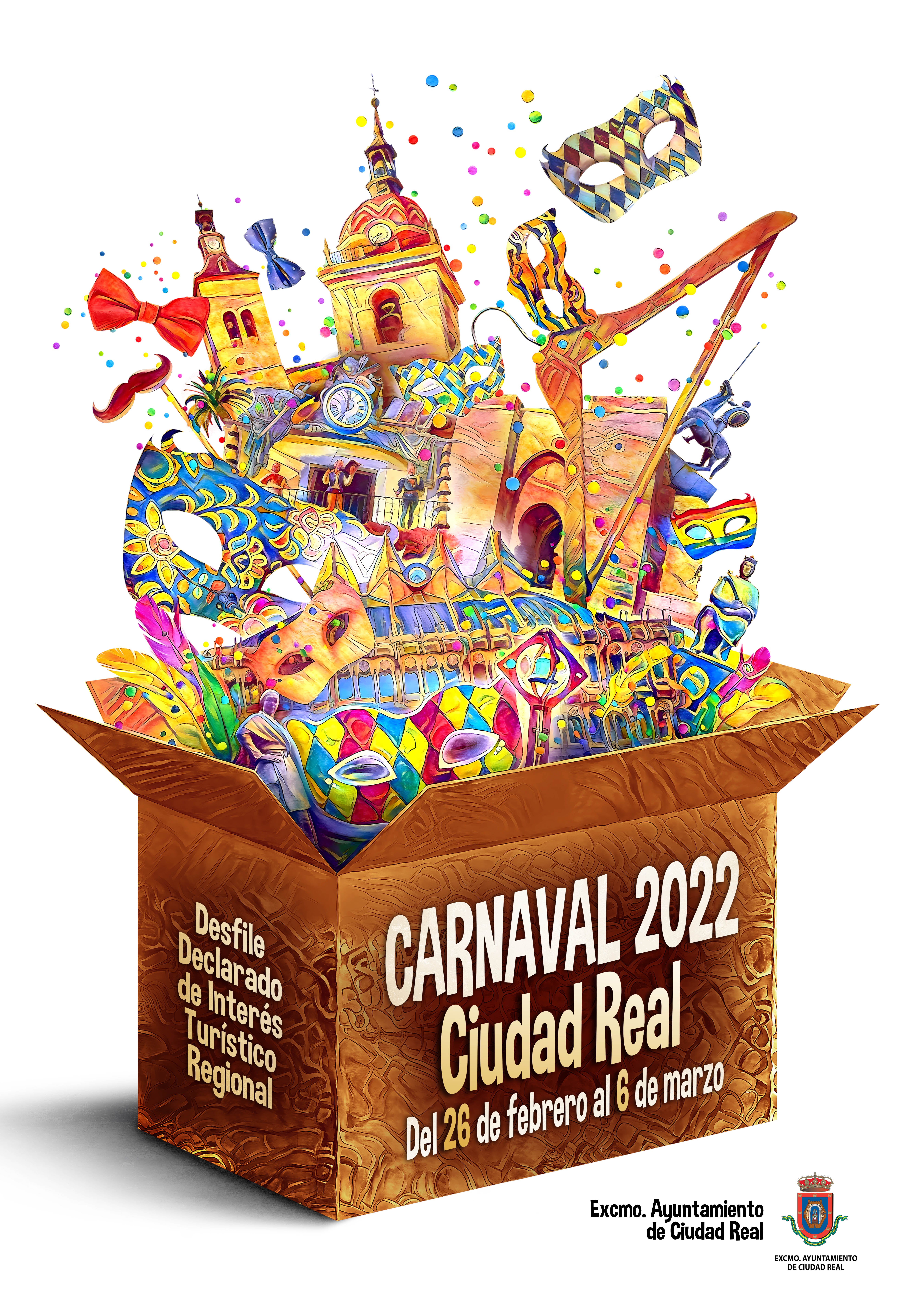 "Por fin", cartel ganador del carnaval de Ciudad Real "Por fin", cartel ganador del carnaval de Ciudad Real