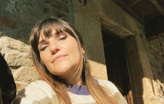 Rozalén presume de vacaciones en Piloña Rozalén presume de vacaciones en Piloña