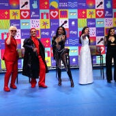 El Benidorm Fest, ‘trending topic’ a nivel mundial durante la primera semifinal