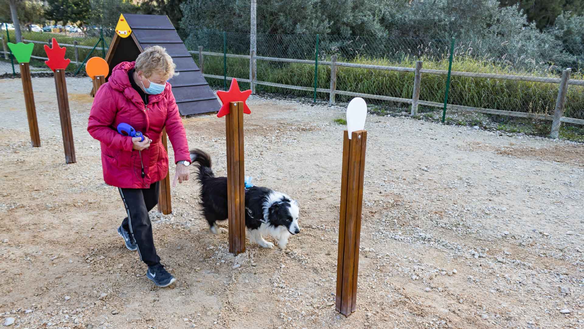 Benidorm crea una zona "Agility" en el Benicán del Rincón de Loix Benidorm crea una zona "Agility" en el Benicán del Rincón de Loix