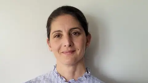 Marta Perea autora de la novela 'Silencios de mujer' Marta Perea autora de la novela 'Silencios de mujer'