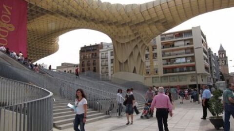 Plaza Mayor de las Setas de la Encarnación