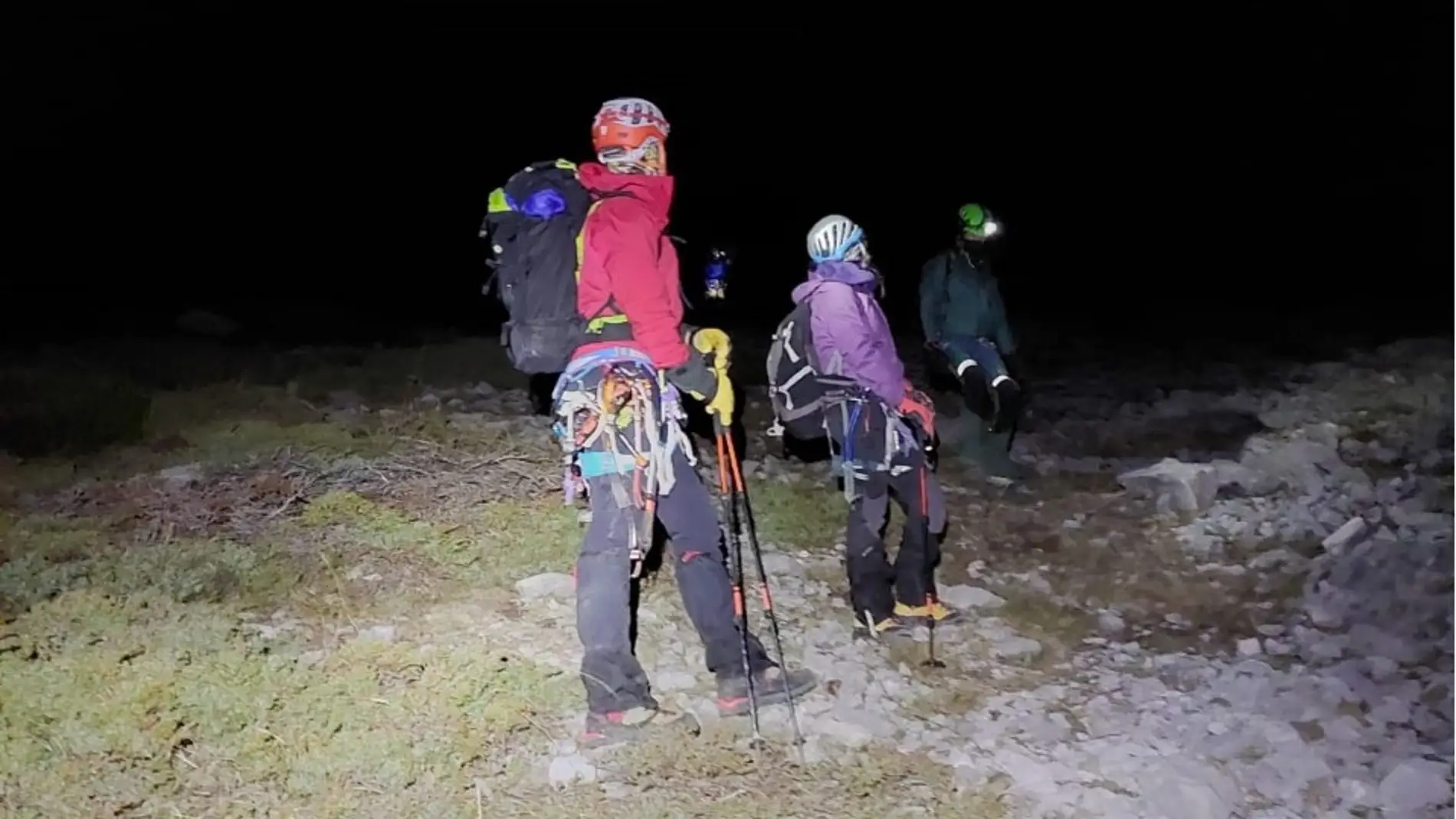 La Guardia Civil rescata a cuatro montañeros en Pico “Espigüete”
