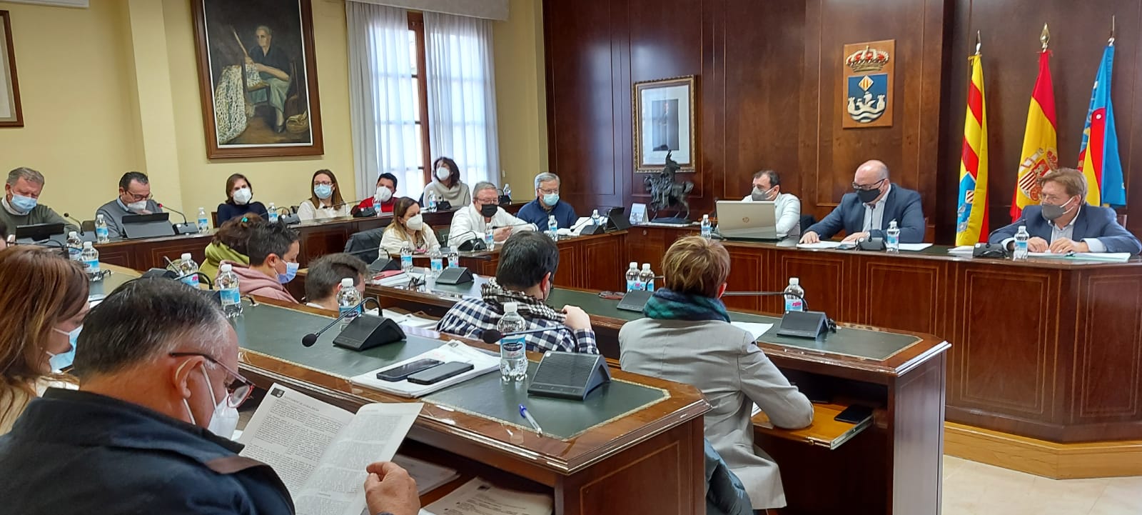 La Vila Joiosa resuelve los convenios con la mercantil del Hotel Luna y devuelve la fianza a la empresa La Vila Joiosa resuelve los convenios con la mercantil del Hotel Luna y devuelve la fianza a la empresa