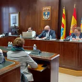 pleno la Vila Joiosa pleno la Vila Joiosa
