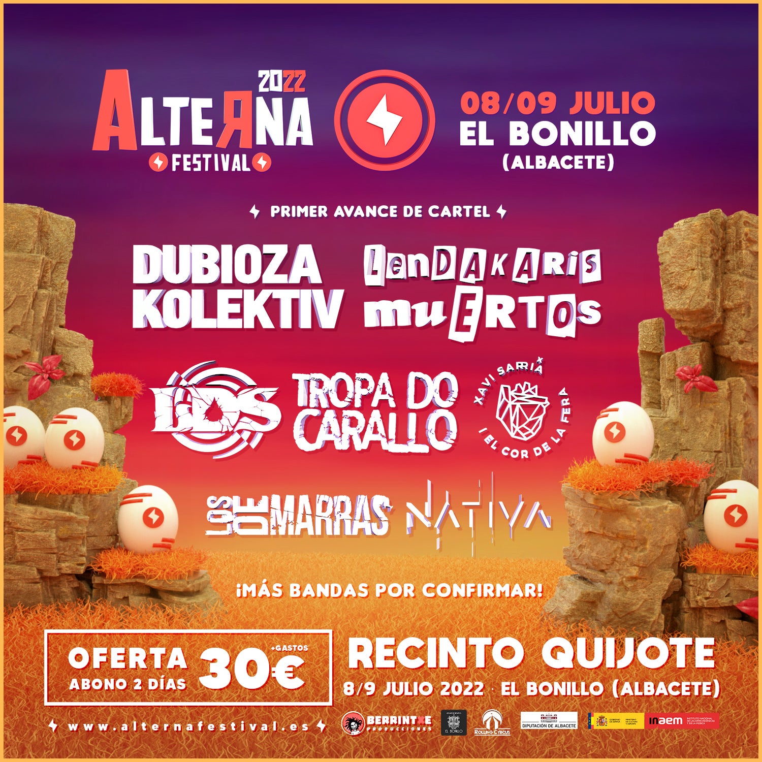 El Alterna Festival será la representación provincial en los 'Balón de Oro' de los premios de festivales El Alterna Festival será la representación provincial en los 'Balón de Oro' de los premios de festivales
