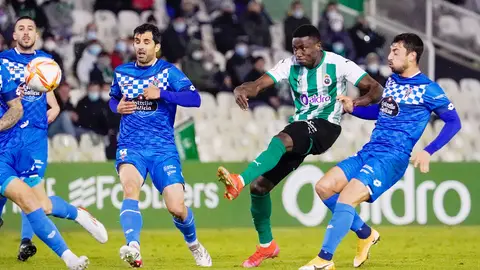 Soko ante el Racing de Ferrol Soko ante el Racing de Ferrol