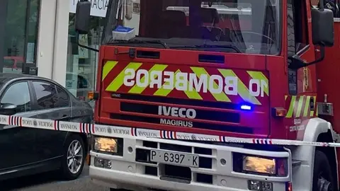 Camión de Bomberos de Palencia Bomberos