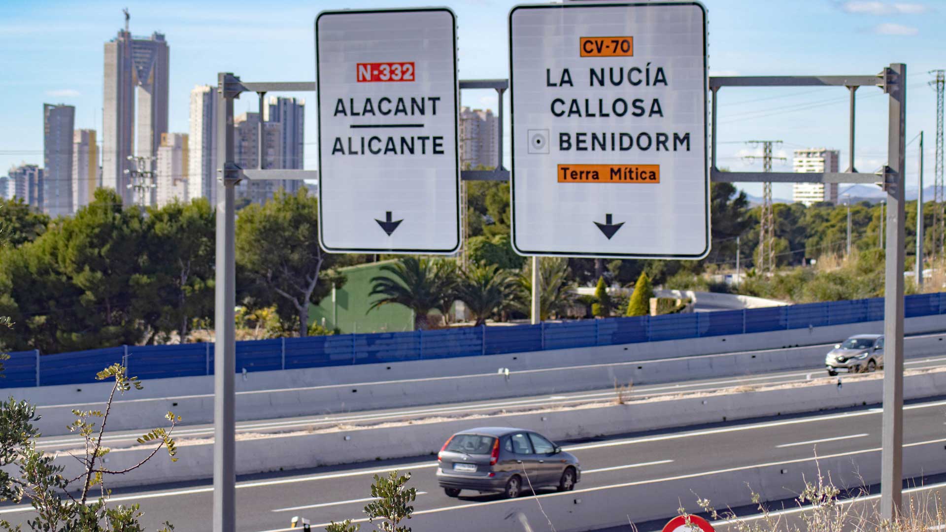 Benidorm “despechado” tras la segunda negativa del Ministerio a ceder un tramo de la N332 Benidorm “despechado” tras la segunda negativa del Ministerio a ceder un tramo de la N332