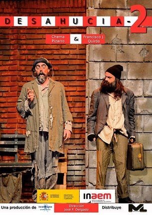 La comedia 'Desahucia2' te espera en la Sala Trajano La comedia 'Desahucia2' te espera en la Sala Trajano