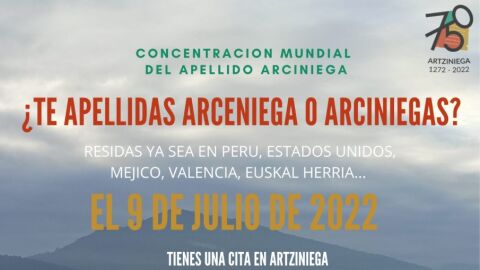 Cartel del evento