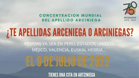 Cartel del evento Cartel del evento