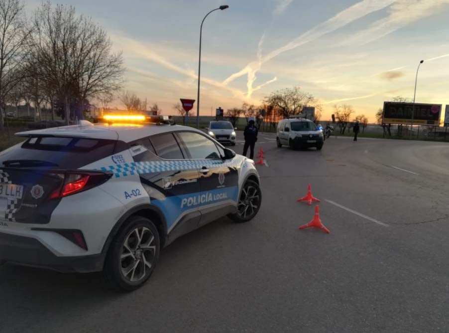Colisión múltiple de tres vehículos en Ciudad Real Colisión múltiple de tres vehículos en Ciudad Real