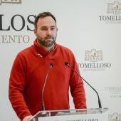 Javier Navarro, portavoz del PP en Tomelloso