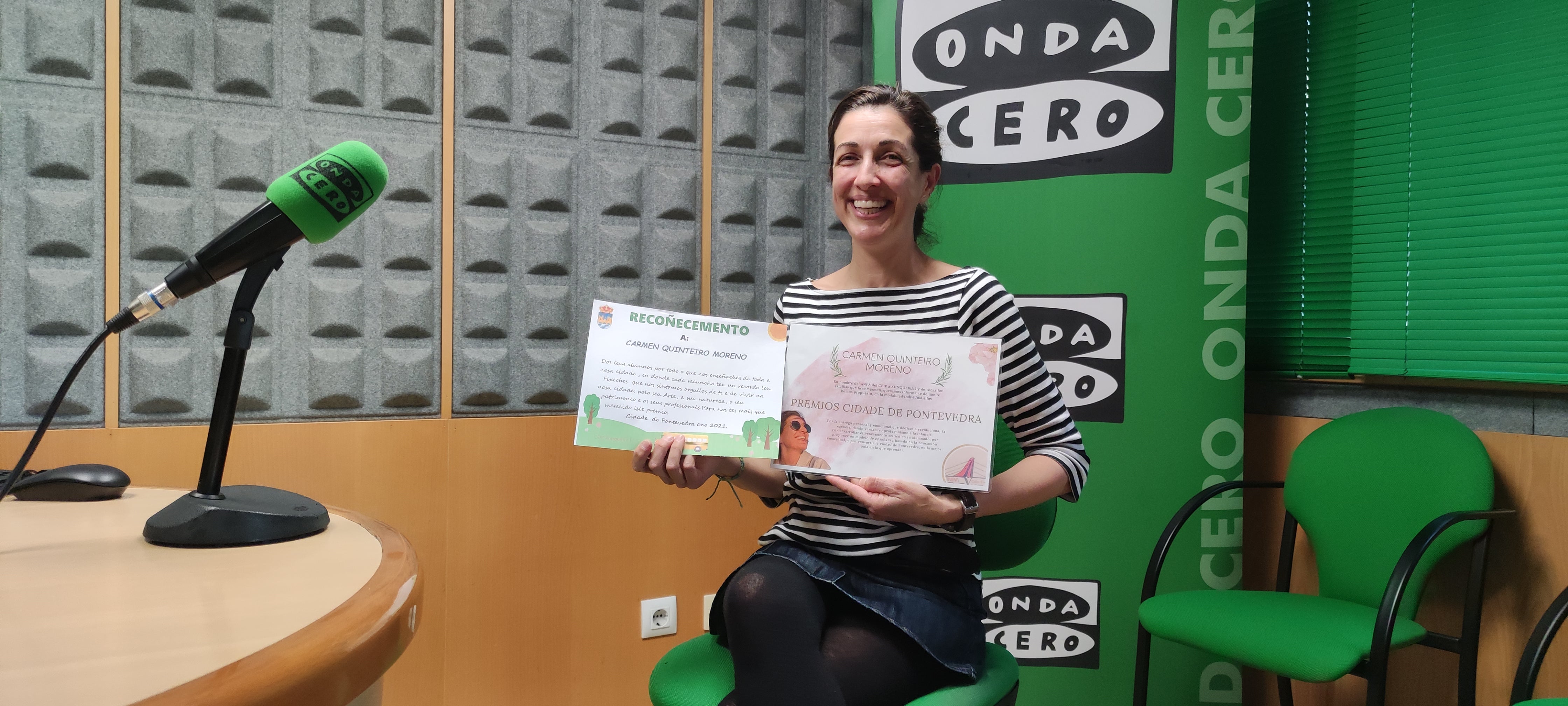 Carmen Quinteiro: "La ciudad de Pontevedra es un aula al aire libre llena de oportunidades" Carmen Quinteiro: "La ciudad de Pontevedra es un aula al aire libre llena de oportunidades"