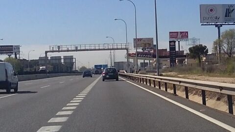 El accidente ha ocurrido en la A-4