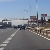 El accidente ha ocurrido en la A-4 El accidente ha ocurrido en la A-4
