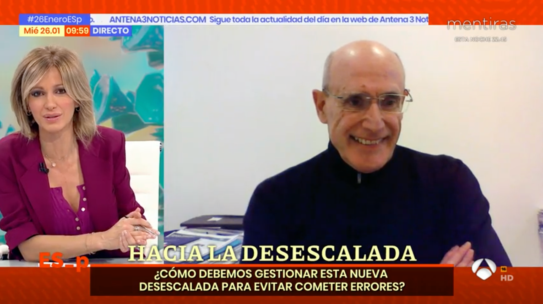 ¿Cómo será el verano con ómicron en España según Rafael Bengoa? ¿Cómo será el verano con ómicron en España según Rafael Bengoa?