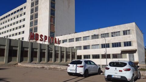La palabra "hospital" ya se puede ver desde hace unas fechas La palabra "hospital" ya se puede ver desde hace unas fechas