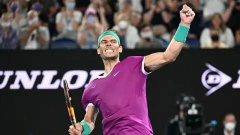 Nadal es el mejor de la historia Australia