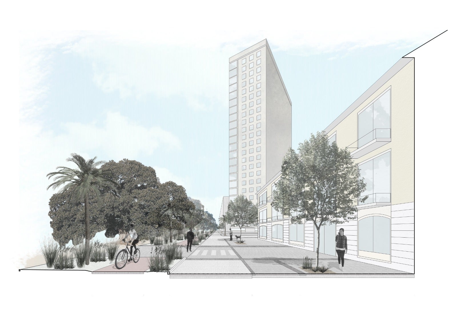 El Ayuntamiento aprueba la reurbanización de la avenida de Ramón y Cajal y el paseo de Canalejas El Ayuntamiento aprueba la reurbanización de la avenida de Ramón y Cajal y el paseo de Canalejas