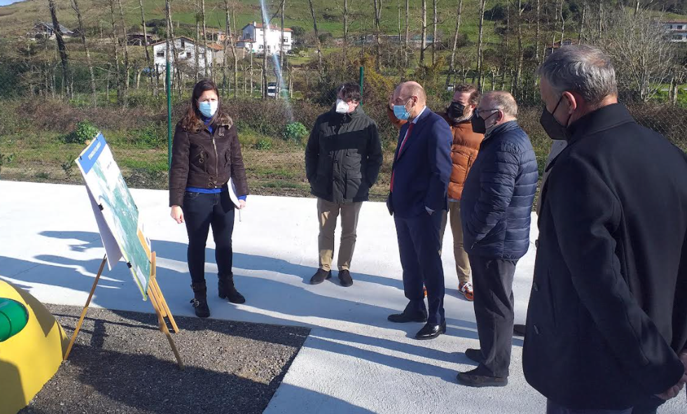 Medio Ambiente concluye la depuradora de Vega en Ribadesella tras una inversión de casi 500.000 euros Medio Ambiente concluye la depuradora de Vega en Ribadesella tras una inversión de casi 500.000 euros
