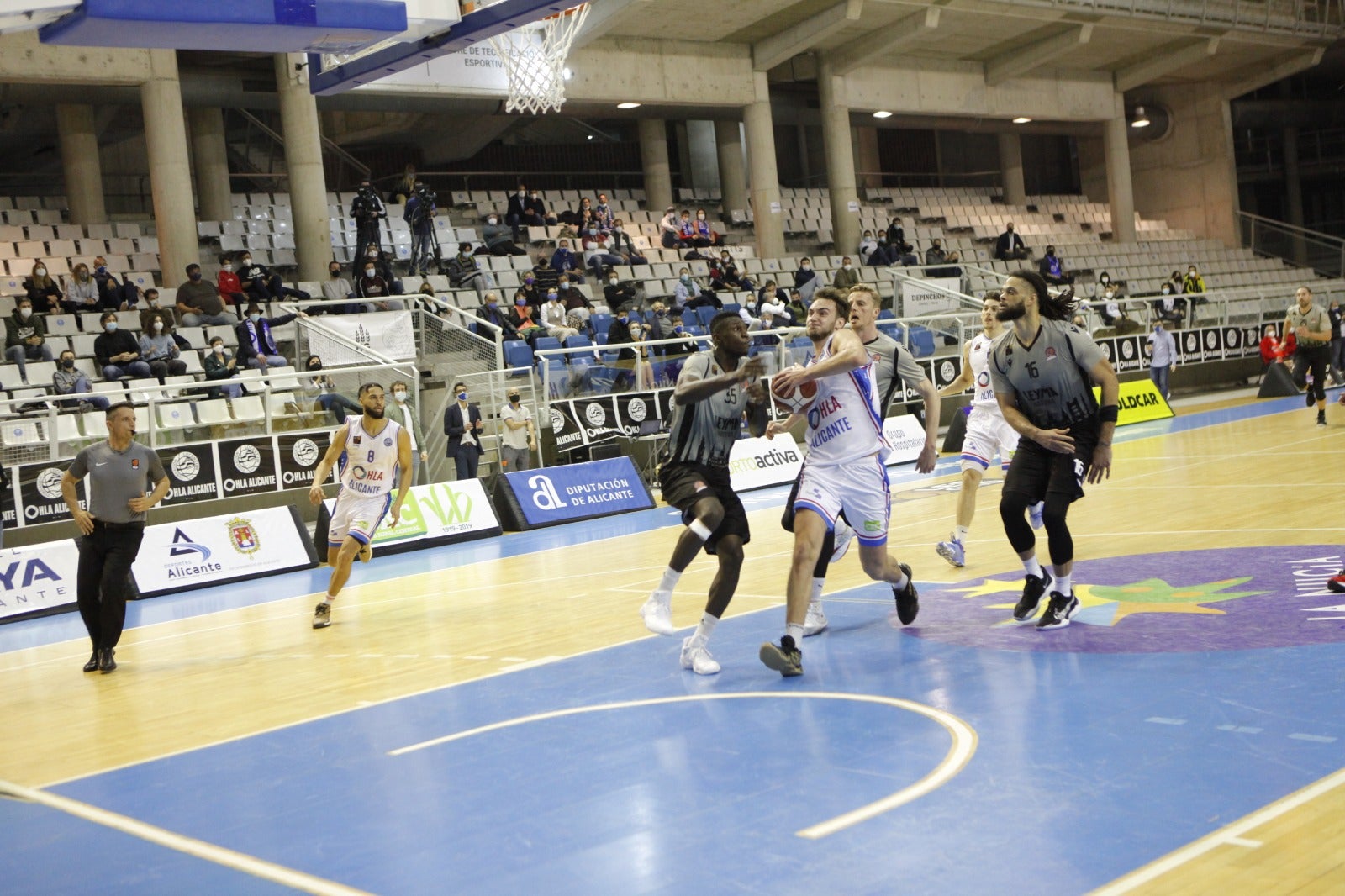 El HLA Alicante refuerza su juego interior con el regreso de Galán El HLA Alicante refuerza su juego interior con el regreso de Galán