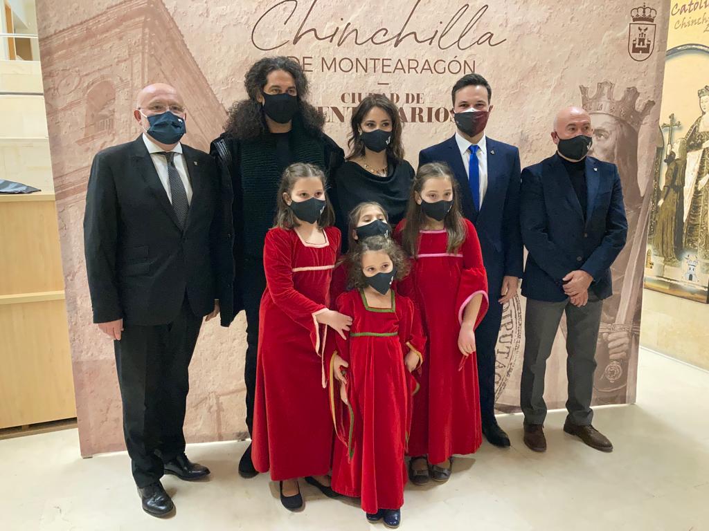 Los tres Centenarios de Chinchilla serán presentados en Madrid el 16 de febrero Los tres Centenarios de Chinchilla serán presentados en Madrid el 16 de febrero