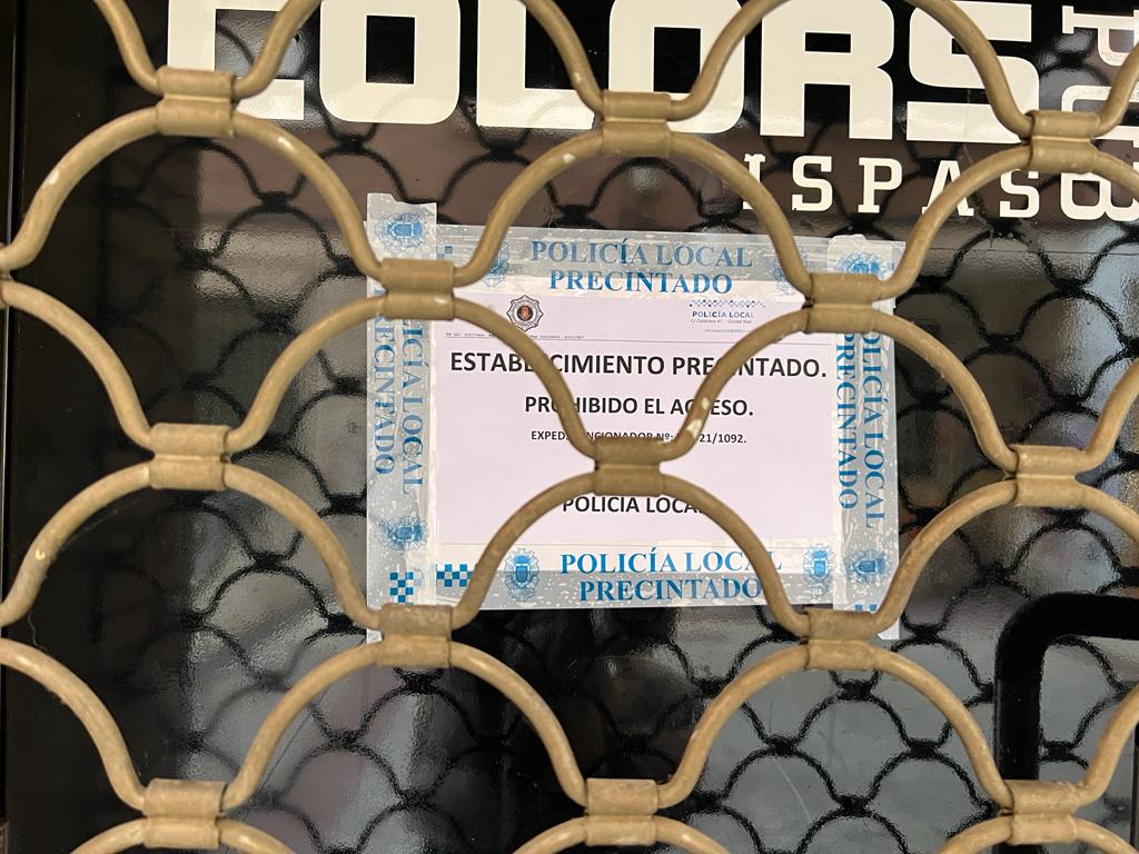 El Ayuntamiento de Ciudad Real clausura temporalmente dos locales de ocio por ruidos El Ayuntamiento de Ciudad Real clausura temporalmente dos locales de ocio por ruidos