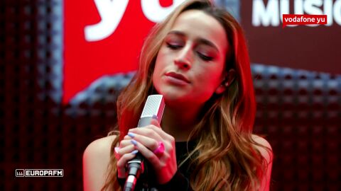 BEL&Eacute;N AGUILERA: "DISTURBIA de RIHANNA no puede faltar en mi PLAYLIST de FIESTA"