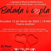 Concierto de eneamorados de la Agrupació Musical Mediterràneo.