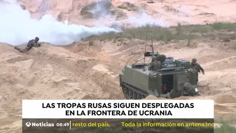 (31-01-22) Rusia envía suministros de sangre a la frontera con Ucrania, mientras EE.UU intenta reforzar la vía diplomática (31-01-22) Rusia envía suministros de sangre a la frontera con Ucrania, mientras EE.UU intenta reforzar la vía diplomática