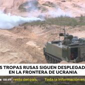 (31-01-22) Rusia envía suministros de sangre a la frontera con Ucrania, mientras EE.UU intenta reforzar la vía diplomática
