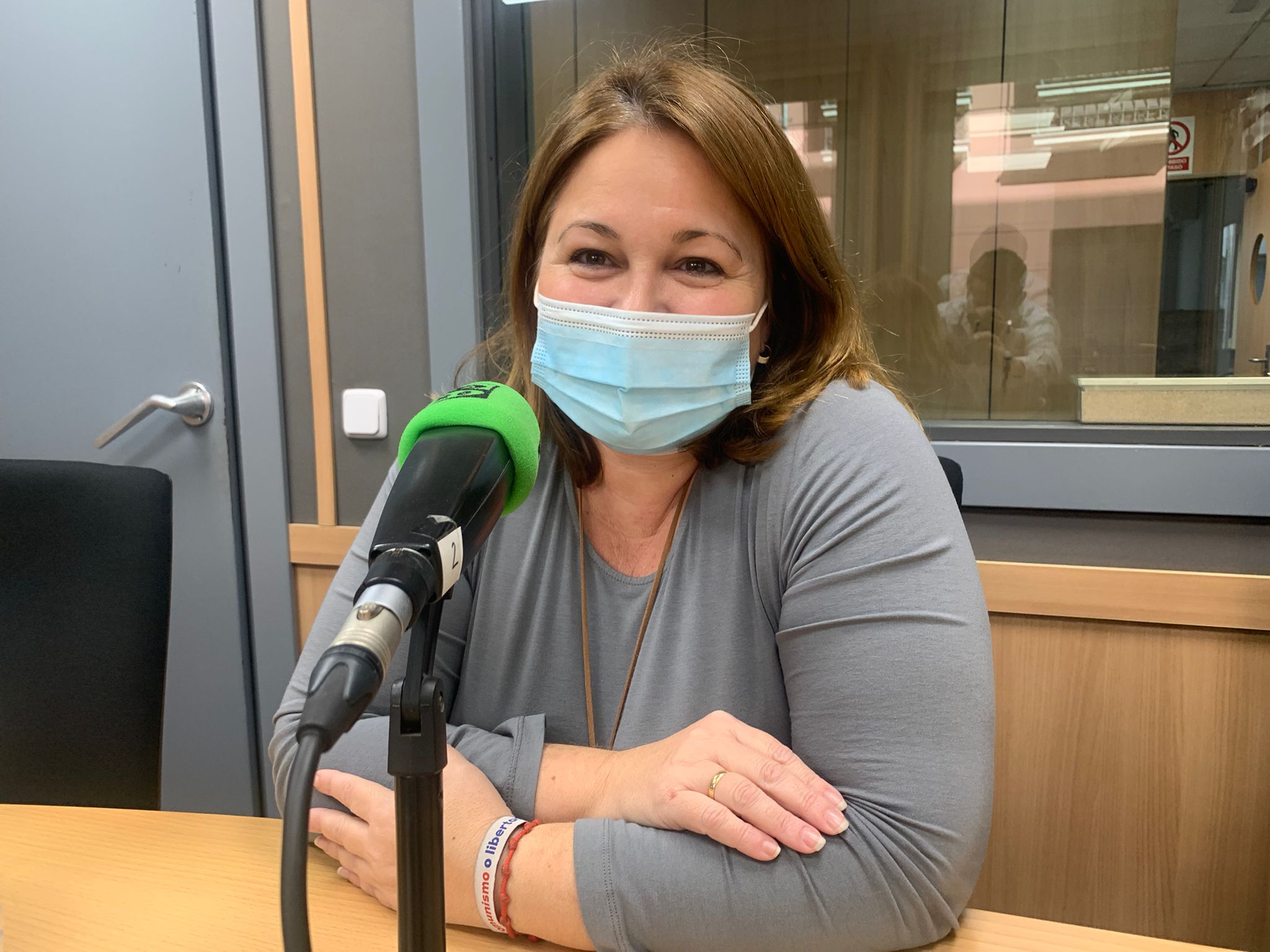 Natacha Rivas: “No hay una receta mágica para abordar la despoblación" Natacha Rivas: “No hay una receta mágica para abordar la despoblación"